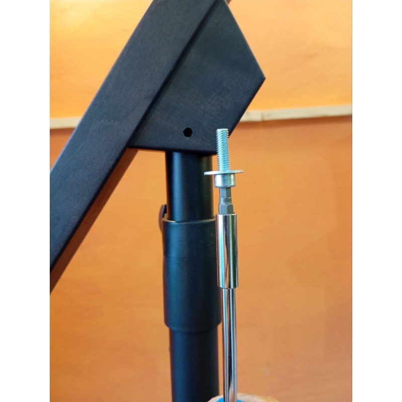 HLES2633Stand Стойка для арфы со звукоснимателем 26 и 33 струны, Мастерская Прохора Лапина