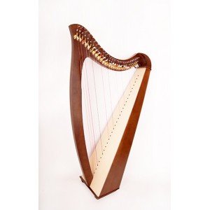 HLM2902Firsoel Арфа леверсная, 29 струн, Мастерская Прохора Лапина