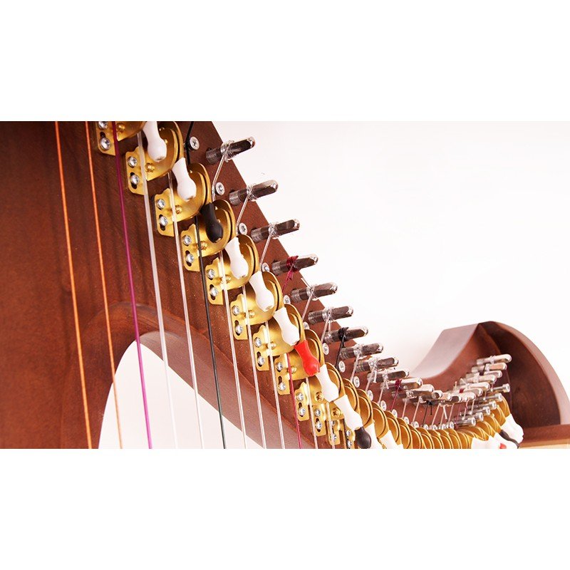 HLM2902Firsoel Арфа леверсная, 29 струн, Мастерская Прохора Лапина