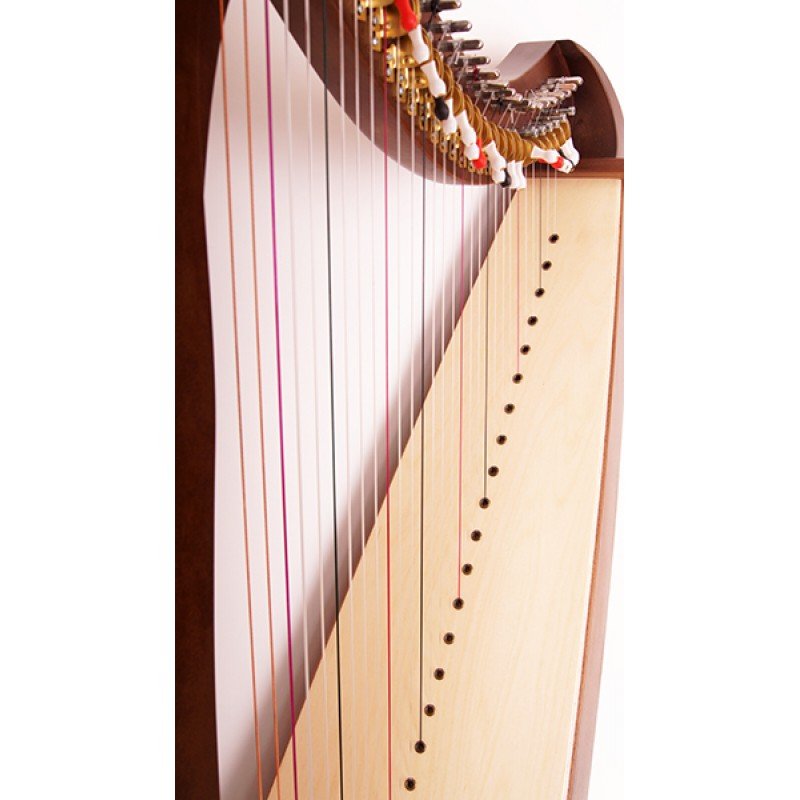 HLM2902Firsoel Арфа леверсная, 29 струн, Мастерская Прохора Лапина