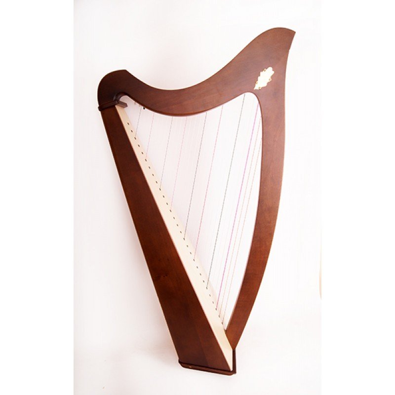 HLM2902Firsoel Арфа леверсная, 29 струн, Мастерская Прохора Лапина