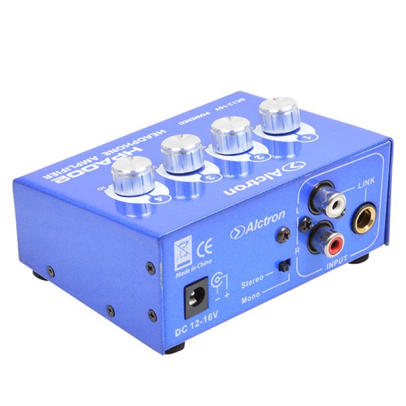 HPA002 Усилитель для наушников, 4 канала, Alctron HPA002 Усилитель для наушников, 4 канала, Alctron
