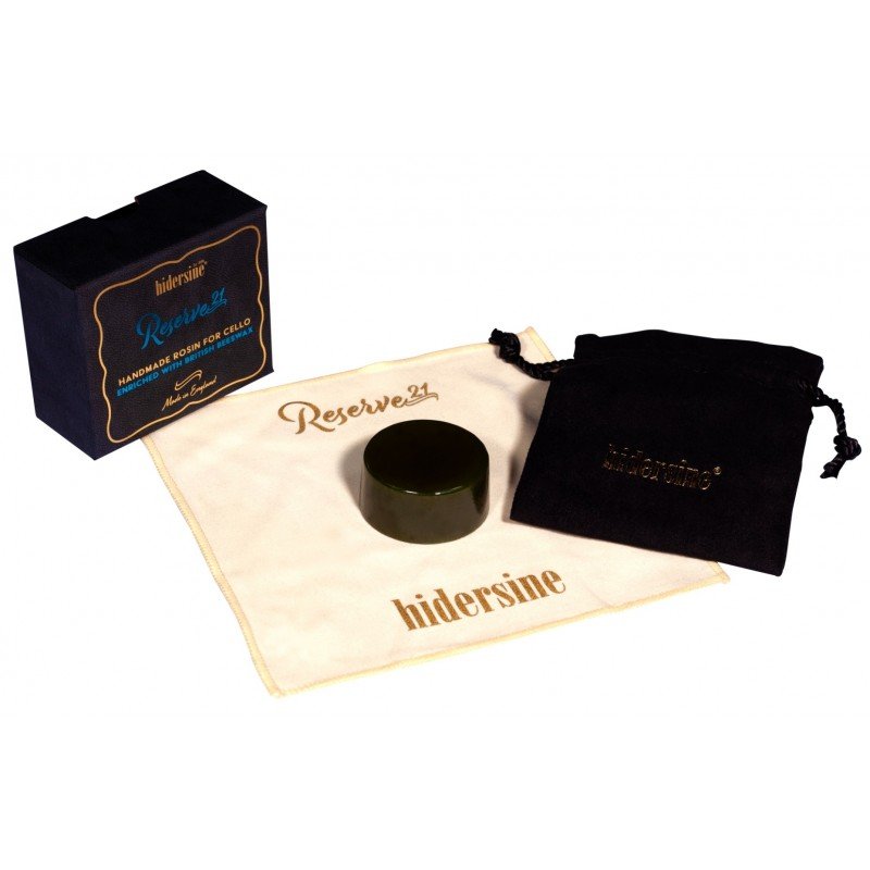 HR21CD Reserve21 Канифоль для виолончели, Hidersine