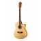 HS-3911-N Акустическая гитара, с вырезом, цвет натуральный, Naranda