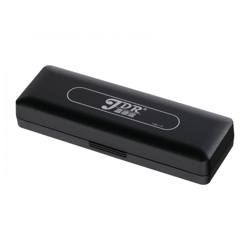 HS2401BK Губная гармошка, тональность С, черная, JDR