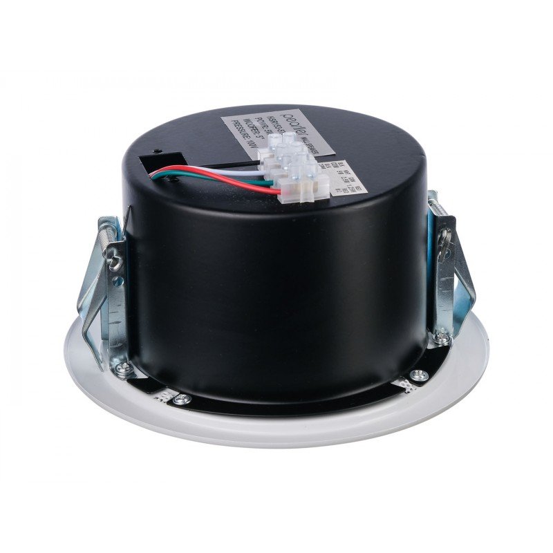 HSR153-5TH Громкоговоритель потолочный, 5-2.5-1.25Вт, Pearller