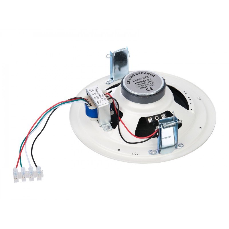 HSR163-6T Громкоговоритель потолочный, 10-5-2.5Вт, Pearller