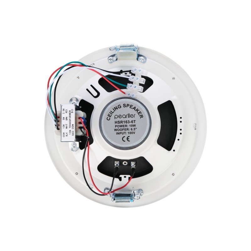 HSR163-6T Громкоговоритель потолочный, 10-5-2.5Вт, Pearller