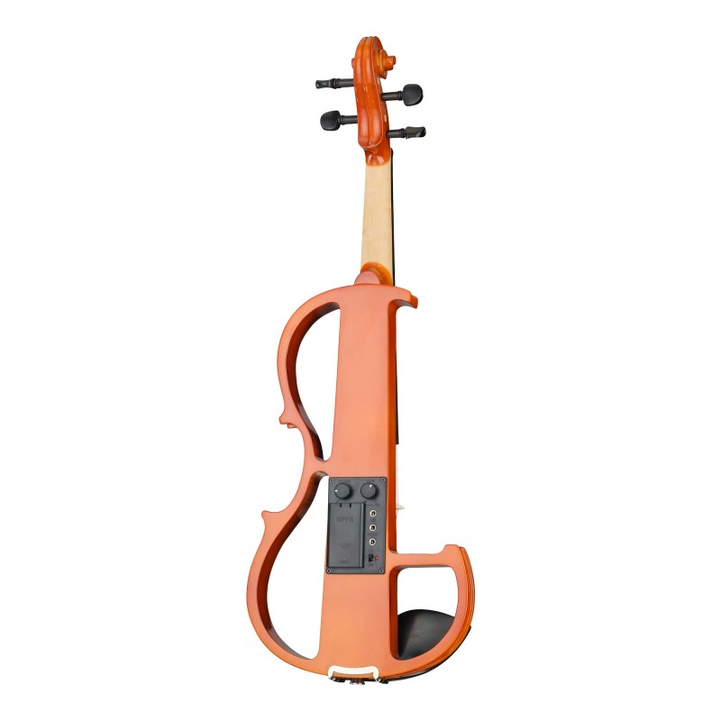 HVE/HVE-06B Электроскрипка, с футляром и смычком, Foix