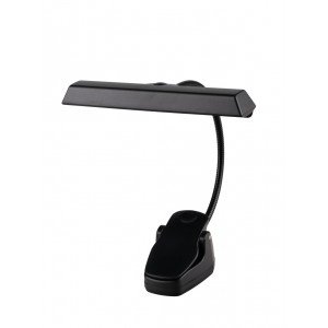 HY-HA028 Светильник светодиодный для пюпитра или клавишных, черный, Rin