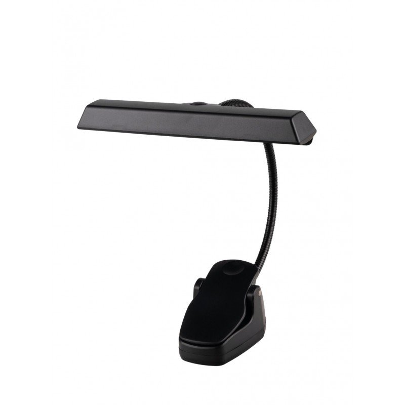 HY-HA028 Светильник светодиодный для пюпитра или клавишных, черный, Rin