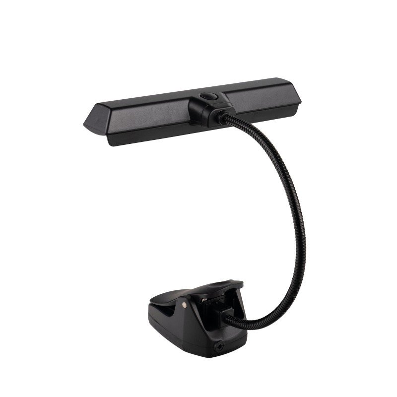 HY-HA028 Светильник светодиодный для пюпитра или клавишных, черный, Rin