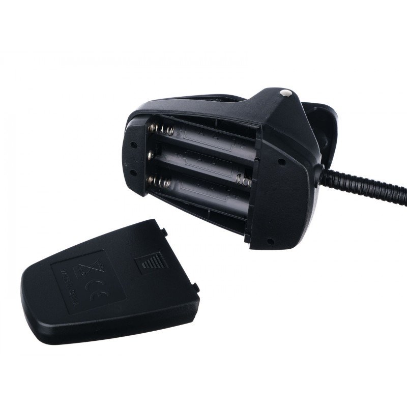 HY-HA028 Светильник светодиодный для пюпитра или клавишных, черный, Rin