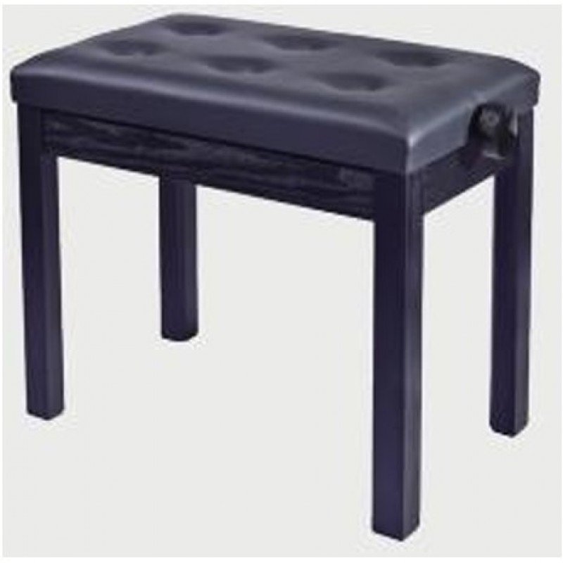 HY-P310-SATIN-BLACK Банкетка, матовый черный, искусственная кожа, Rin HY-P310-SATIN-BLACK Банкетка, матовый черный, искусственная кожа, Rin