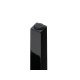 HY-PJ023-GLOSS-BLACK Банкетка, черный/черный, искусственная кожа, Rin HY-PJ023-GLOSS-BLACK Банкетка, черный/черный, искусственная кожа, Rin