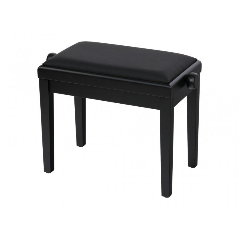 HY-PJ023-SATIN-BLACK Банкетка, черный/черный, искусственная кожа, Rin HY-PJ023-SATIN-BLACK Банкетка, черный/черный, искусственная кожа, Rin