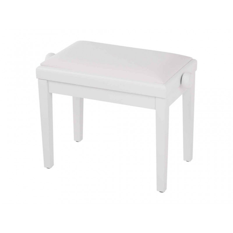 HY-PJ023-SATIN-WHITE Банкетка, белый/белый, искусственная кожа, Rin HY-PJ023-SATIN-WHITE Банкетка, белый/белый, искусственная кожа, Rin