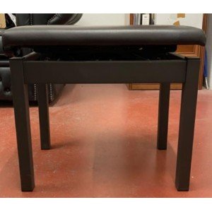 HY-TM41-SATIN-BLACK Банкетка, матовый черный, искусственная кожа, Rin HY-TM41-SATIN-BLACK Банкетка, матовый черный, искусственная кожа, Rin