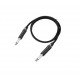 IC124-JMJM-B-3m Кабель инструментальный, 6.35мм моно, 3м, SHNOOR