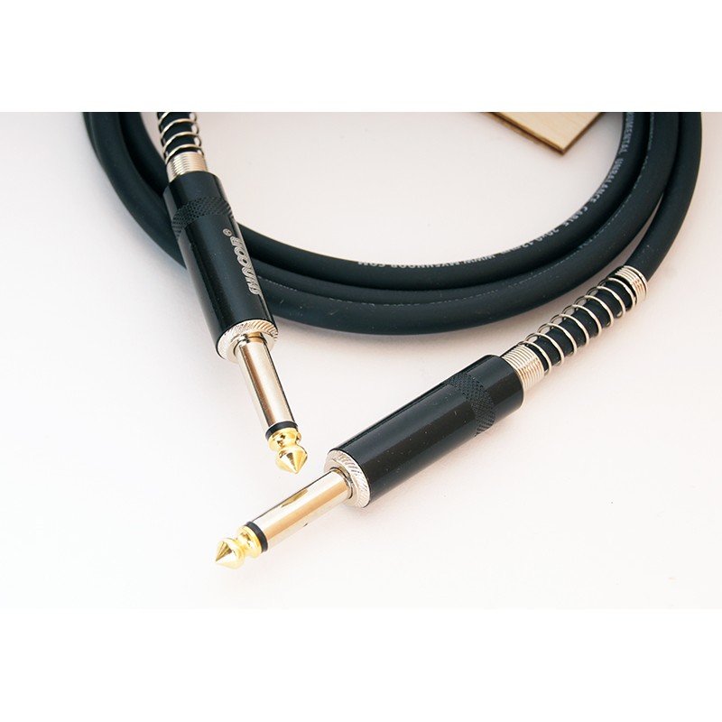 IC124-JMe-B-1,5m Кабель инструментальный, 6.35мм моно, 1,5м, SHNOOR