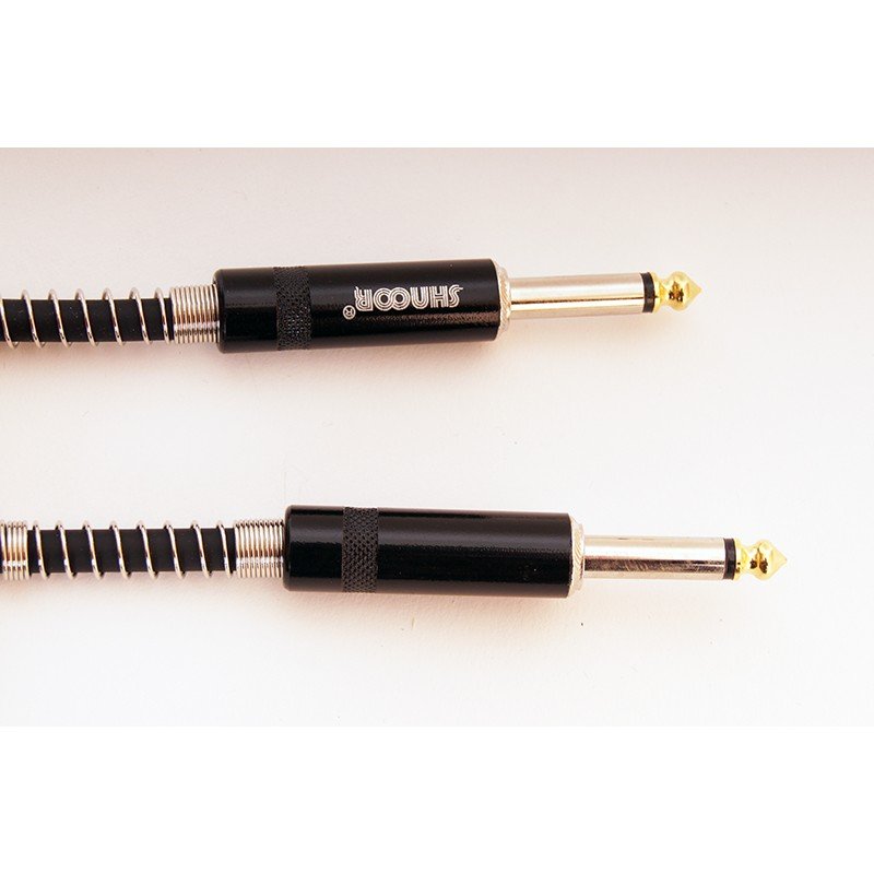 IC124-JMe-B-6m Кабель инструментальный, 6.35мм моно, 6м, SHNOOR