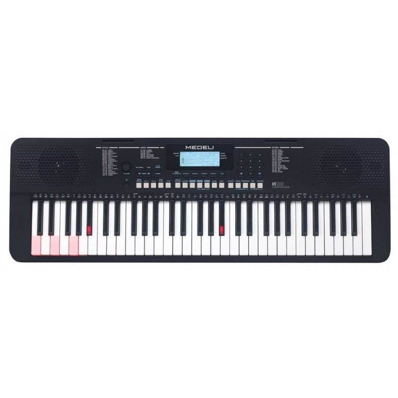 IK110 Синтезатор, 61 клавиша, с подсветкой, Medeli