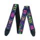 ILD05 I Love Dust Fangs Ремень для гитары, Dunlop ILD05 I Love Dust Fangs Ремень для гитары, Dunlop