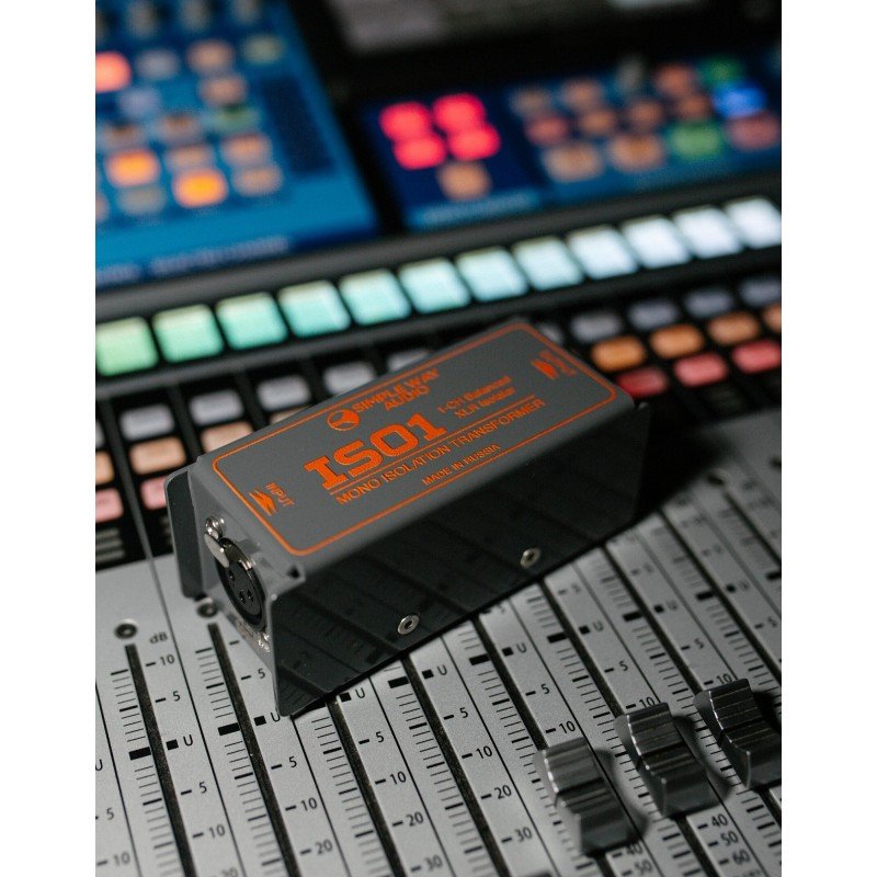 ISO1 Аудиоизолятор трансформаторный пассивный, 1 канал, Simpleway Audio