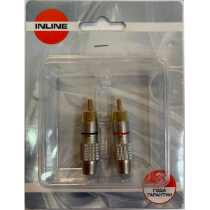 Inline RCA x2b Разъем RCA Inline RCA x2b Разъем RCA