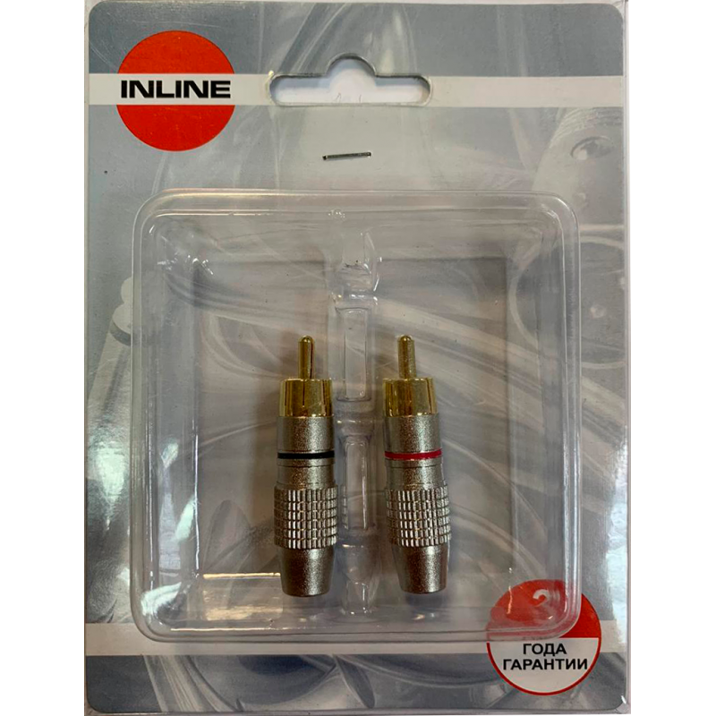 Inline RCA x2b Разъем RCA Inline RCA x2b Разъем RCA