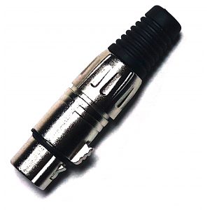 Inline XLR-FS Разъем XLR-F