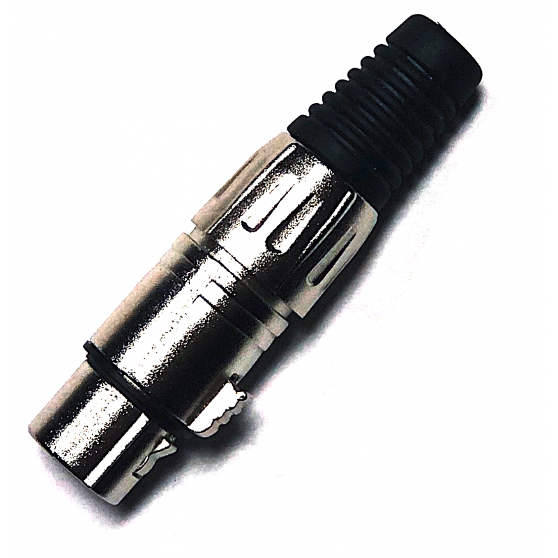Inline XLR-FS Разъем XLR-F Inline XLR-FS Разъем XLR-F