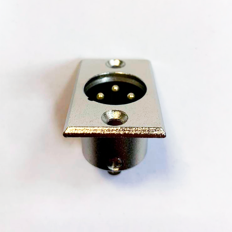Inline XLR-MPS Разъем XLR-M