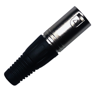 Inline XLR-M x1b Разъем XLR-M