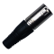 Inline XLR-M x1b Разъем XLR-M