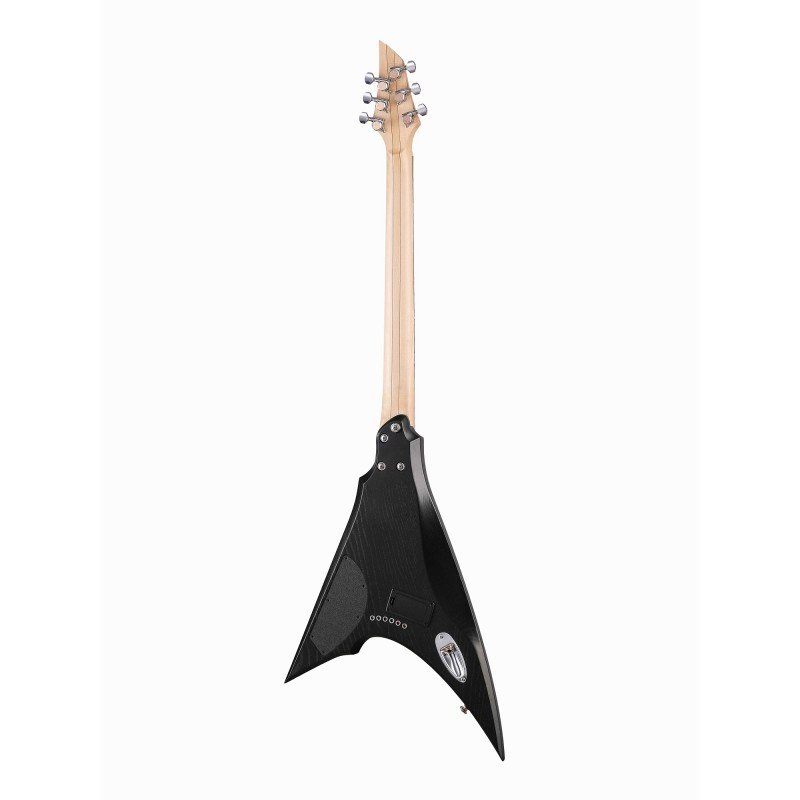 Inspector Varm 6 black Электрогитара, черная, с чехлом, Inspector Inspector Varm 6 black Электрогитара, черная, с чехлом, Inspector