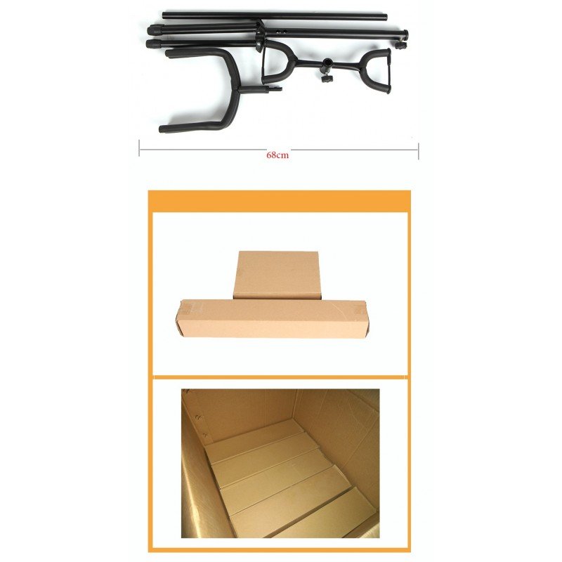 J-32 Напольная стойка для двух гитар, складная, Foix