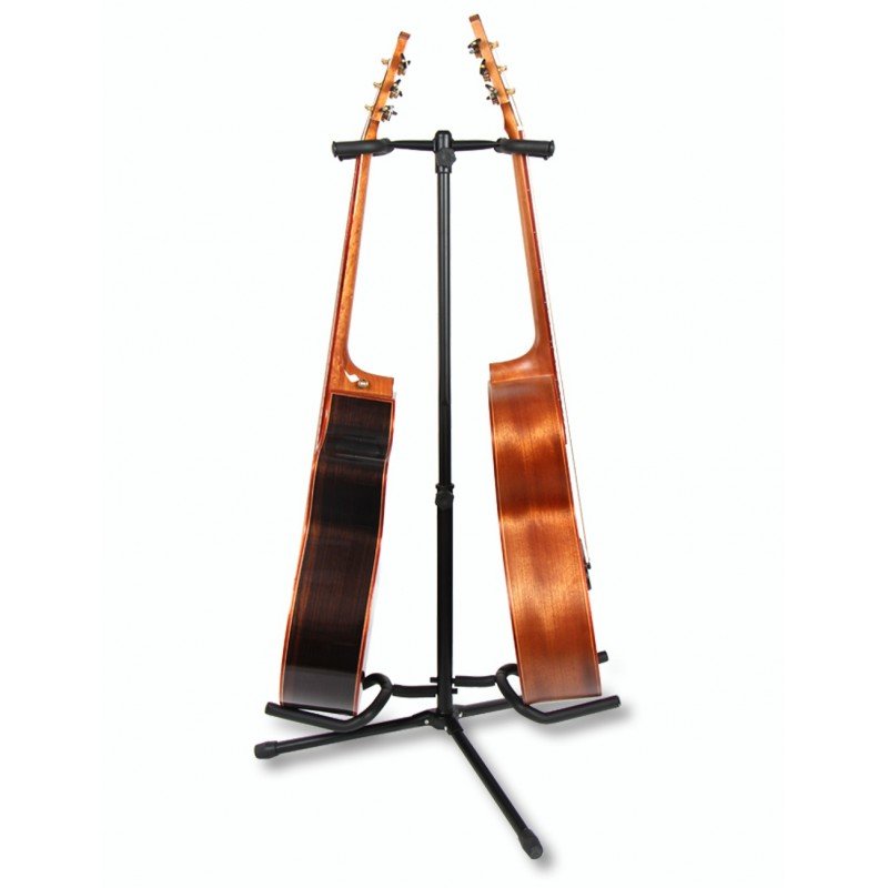 J-32 Напольная стойка для двух гитар, складная, Foix