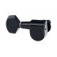 J-807-6R-BK Колки для гитары 6п, черные, Paxphil J-807-6R-BK Колки для гитары 6п, черные, Paxphil