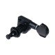 J-807-6R-BK Колки для гитары 6п, черные, Paxphil J-807-6R-BK Колки для гитары 6п, черные, Paxphil