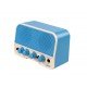 JA-02-II-blue Комбоусилитель гитарный, 5Вт, голубой, Joyo