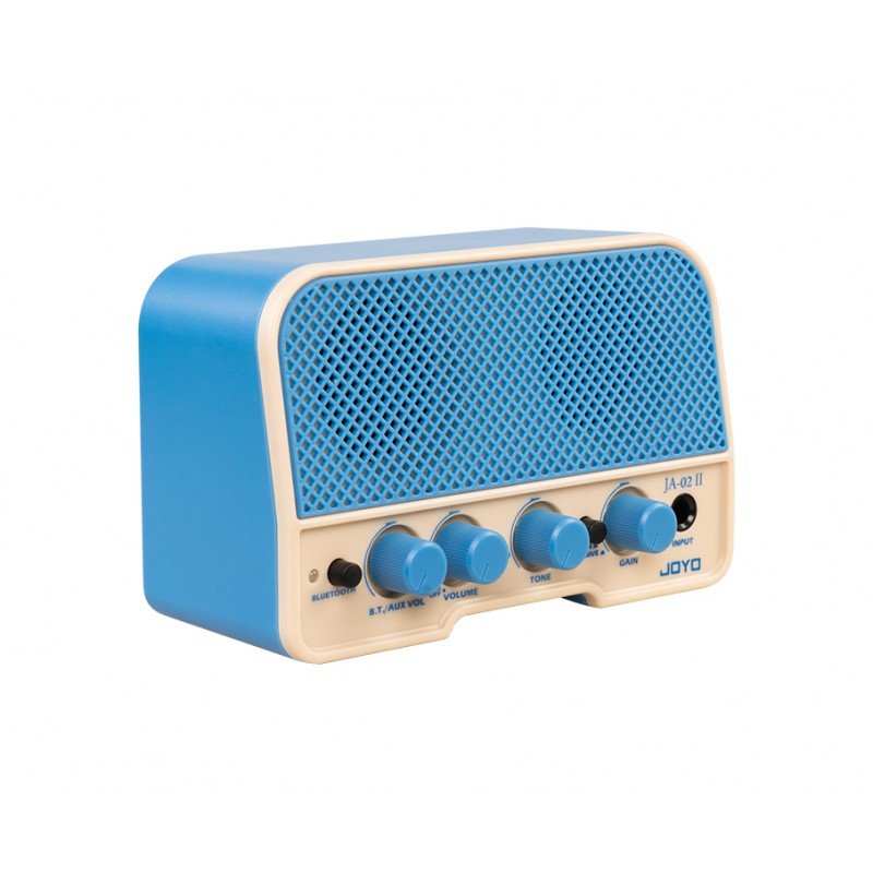 JA-02-II-blue Комбоусилитель гитарный, 5Вт, голубой, Joyo