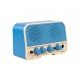 JA-02-II-blue Комбоусилитель гитарный, 5Вт, голубой, Joyo