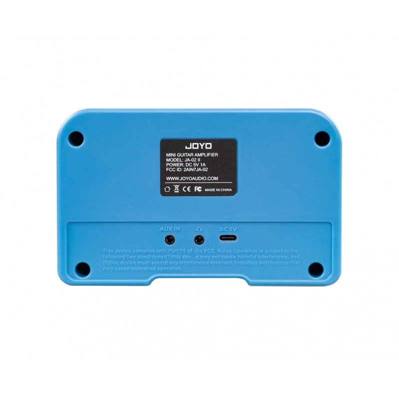 JA-02-II-blue Комбоусилитель гитарный, 5Вт, голубой, Joyo