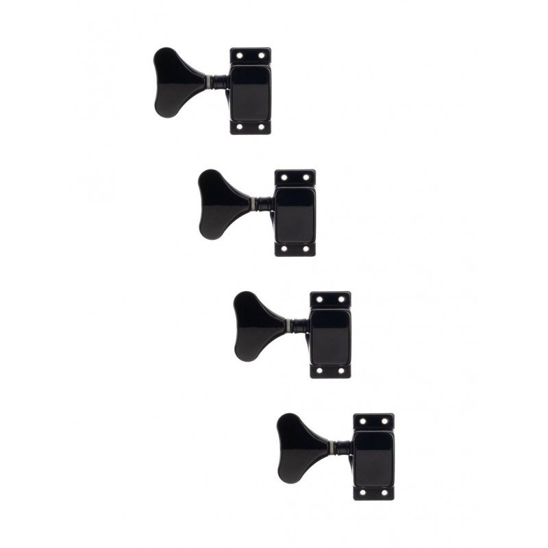 JB-150-4L-BK Колки для бас-гитары 4л, черные, Paxphil JB-150-4L-BK Колки для бас-гитары 4л, черные, Paxphil