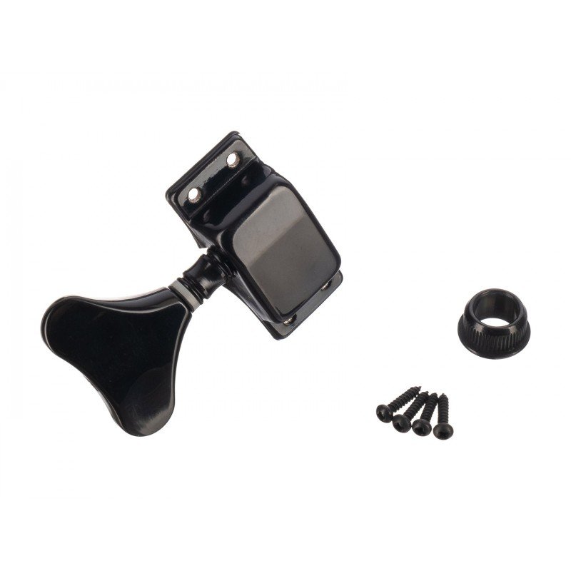 JB-150-4L-BK Колки для бас-гитары 4л, черные, Paxphil JB-150-4L-BK Колки для бас-гитары 4л, черные, Paxphil