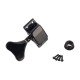 JB-150-4L-BK Колки для бас-гитары 4л, черные, Paxphil JB-150-4L-BK Колки для бас-гитары 4л, черные, Paxphil