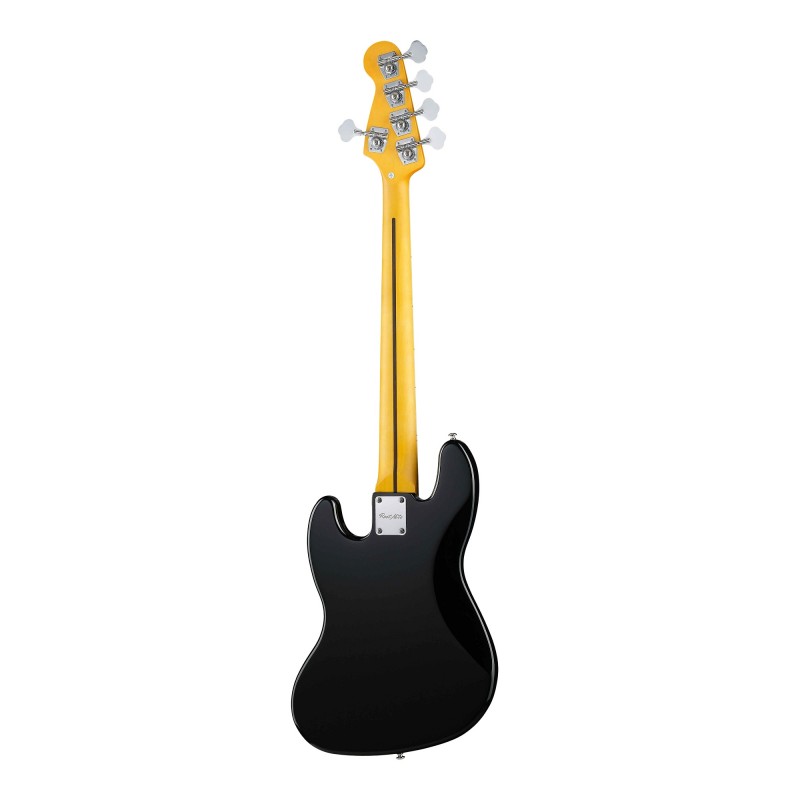 JB001V-BLK Бас-гитара 5-струнная, черная, Root Note