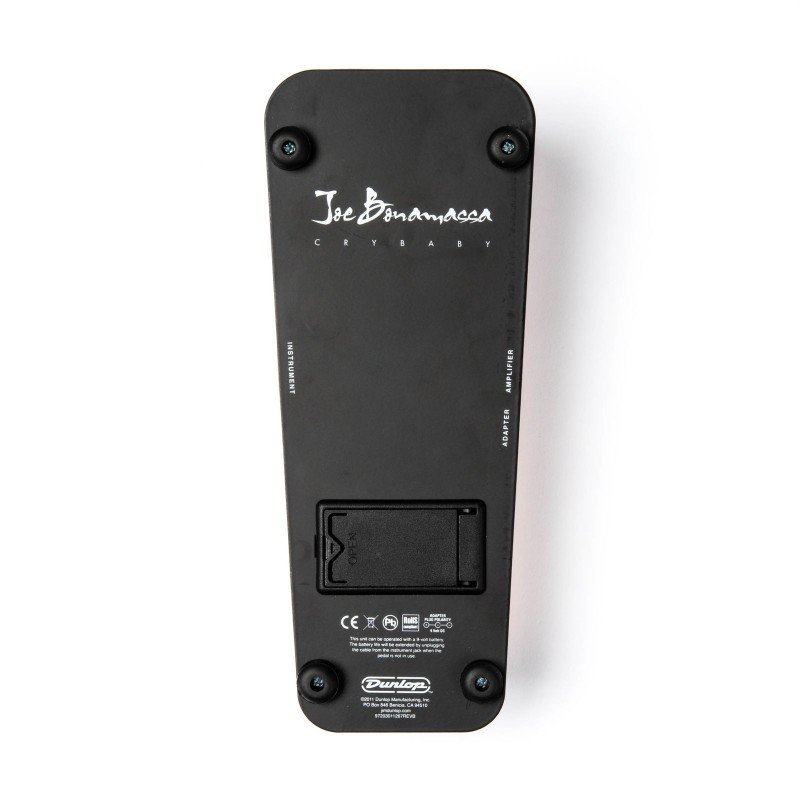 JB95 Bonamassa Wah Педаль эффектов, Dunlop JB95 Bonamassa Wah Педаль эффектов, Dunlop