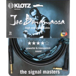 JBNPR0.30 Joe Bonamassa Кабель инструментальный, прямой/угловой, 3м, Klotz JBNPR0.30 Joe Bonamassa Кабель инструментальный, прямой/угловой, 3м, Klotz
